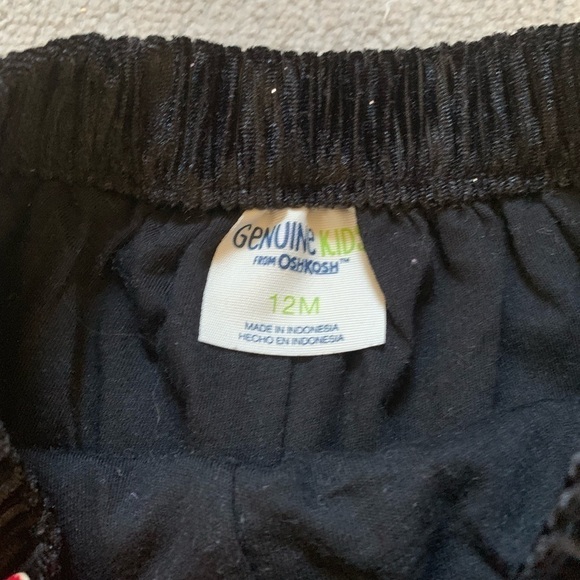 SPARKLY Black Velvet Set - Picture 6 of 8